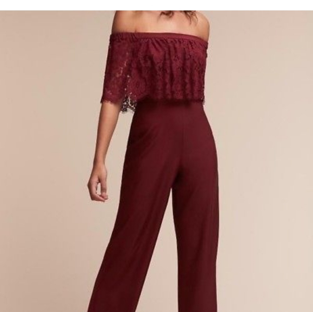 Theia Bridal Jumpsuit
